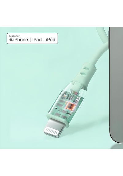 Omars OMCB010BA Usb-C To Lightning Hızlı Şarj Kablosu 1M