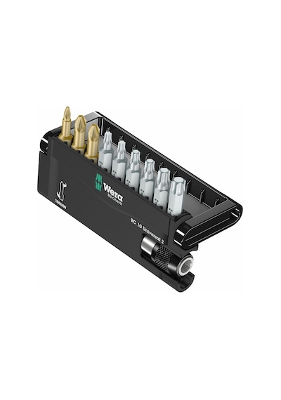 Wera Bit-Check 10 Universal 2 Bits Seti 05134200001