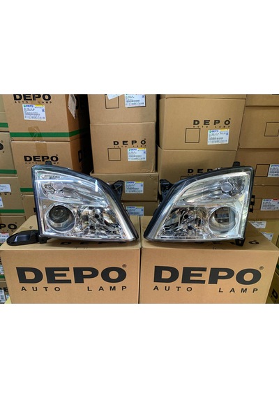 Opel Vectra C 2002-2005 Arası Depo Sağ Ve Sol Far D2s Xenon Takım 1216124 / 1216125