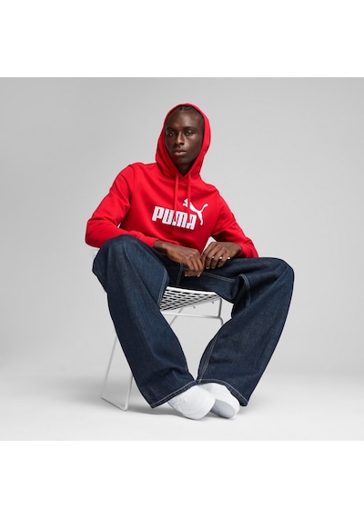 Puma 68257211 Ess No. 1 Logo Erkek Sweatshirt Kırmızı