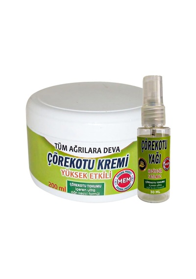 Çörek Otlu Bakım Crk:005 200 Ml Green Box Relax Büyük Boy İle Yanında 30 Ml Çörek Otu Yağı Diğer