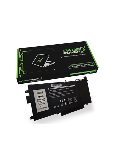 Dell Latitude K5xww, 6cyh6 Batarya - Pil Pars Power