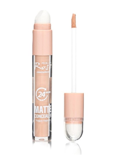 3b Trend Rose 2'si 1 Arada Çift Uçlu Mat Kapatıcı No:1 Sünger Uç + Likit Concealer 24 Saat Kalıcı No.1 61518302