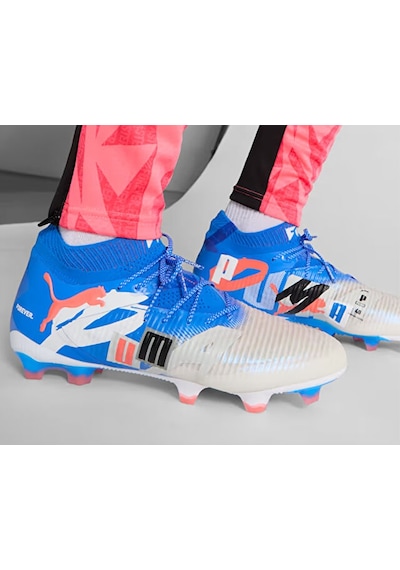 Puma Future 8 Ultimate Forever Fg Erkek Çim Zemin Kramponu 10842001 Beyaz Beyaz