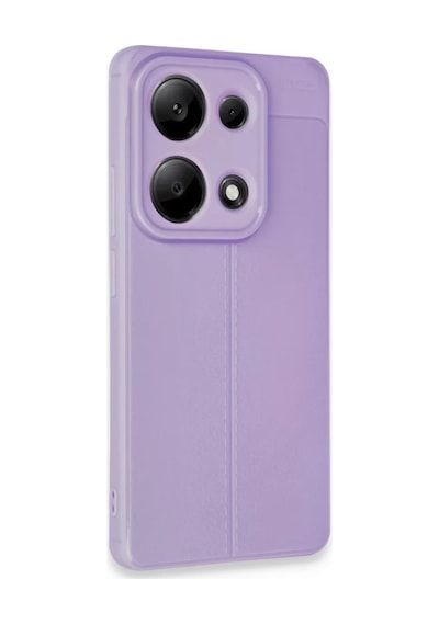 Xiaomi Redmi Note 13 Pro 4g Uyumlu Kılıf Auto Focus Kapak - Lila