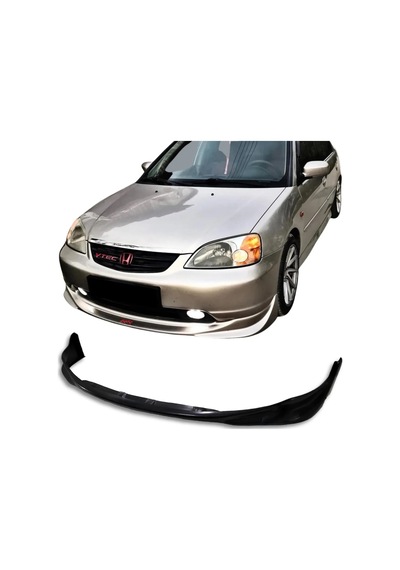 Honda Civic Vtec2 S2000 Ön Ek Mat Siyah Plastik Karlık 2001-2003