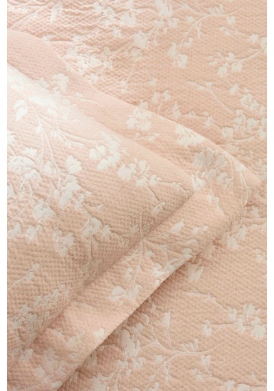Kaşmir Home Eternal Çift Kişilik Yatak Örtüsü Takımı Rose