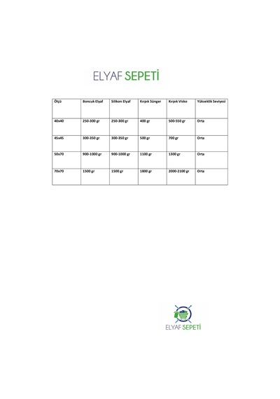 3 KG Silikon İnci Elyaf