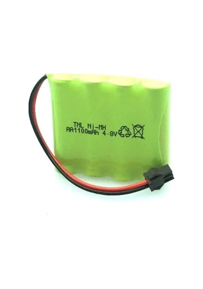 4.8v 1100mah Siyah Soketli Oyuncak Araba Pili