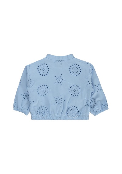 Civil Baby Fistolu Kanvas Oversize 6-18 Ay Ceket - Mavi Soft Mavi