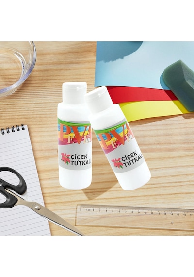 3 Lü Güçlü Yapıştırıcı Seti, Pva 100ml , Superfix 120cc , Soğuk Silikon 100ml Hobi Dıy Tutkal Seti