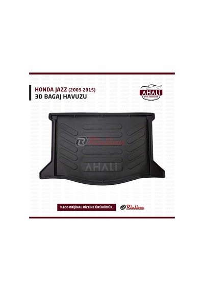 Rizline Honda Jazz 2009-2015 3D Bagaj Havuzu+Araç Kokusu