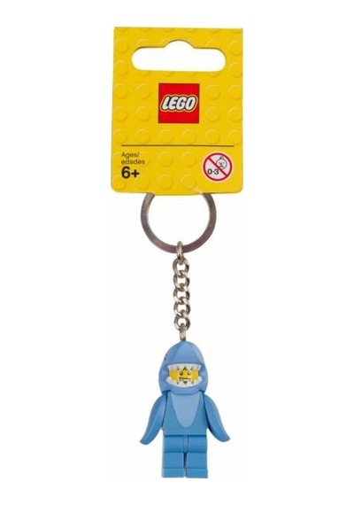 LEGO Minifigures 853666 Shark Suit Guy Anahtarlık