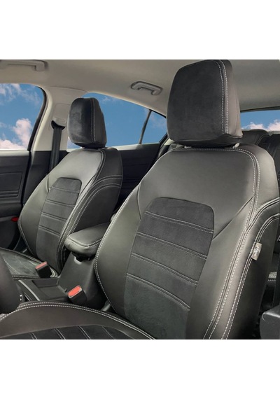 Ford Focus Uyumlu Araca Özel Oto Koltuk Kılıfı 158270