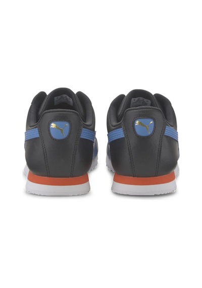 Puma Roma Basic+ Siyah Mavi Siyah - Mavi