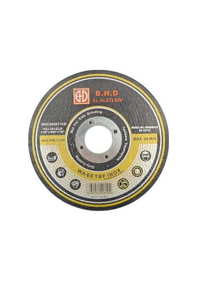 Fixonic B.h.d Bhd00819 115mm İnox Kesici Taş 10'lu Paket