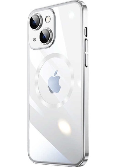 Apple Uyumlu  iPhone 13 Kilif Magsafe Kamera Koruma Hoparlör Filitreli Ka 561059764
