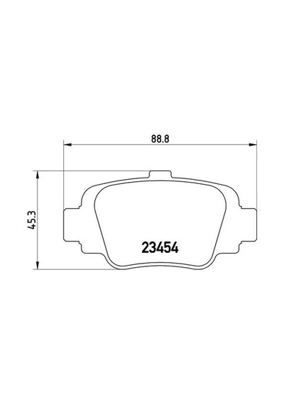 Brembo P56032 Fren Balata Takımı Nissan Micra Iı K11 01 92 12 07 4406099b85