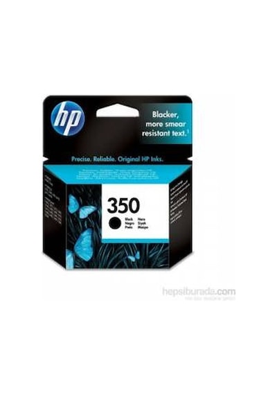 HP 350 Siyah Kartuş