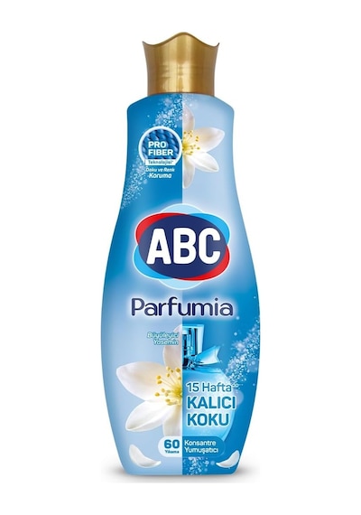 ABC Parfumia Büyüleyici Yasemin Konsantre Çamaşır Yumuşatıcısı 1440 ML