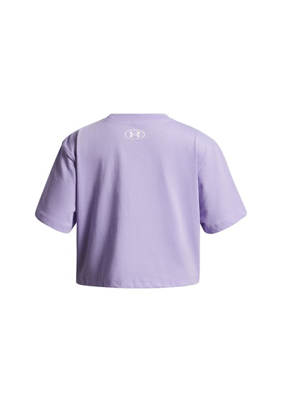 Under Armour Kız Çocuk Tişört 1389755 Mor