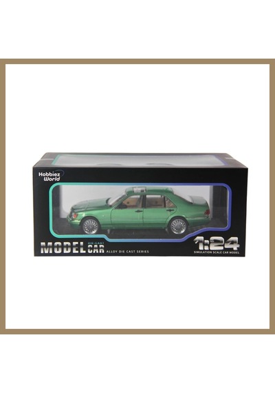 Bezos 1/24 Benz Street Edition 22
