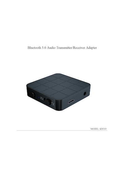 Tm-Bt48 Şarjlı Bluetooth 5.0 Ses Müzik Alıcı Verici Adaptör