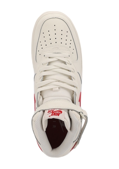 Nike 315123 Air Force 1 Mıd '07 Unisex  Beyaz Sneaker
