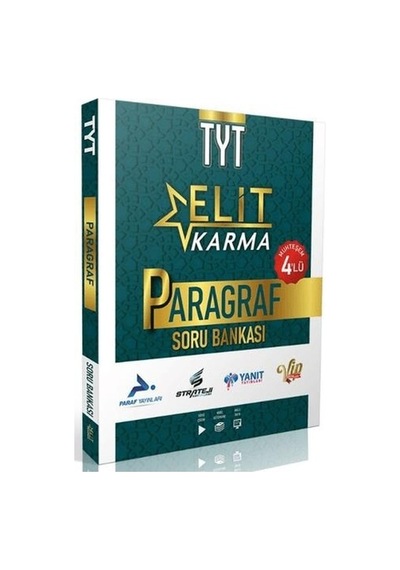 Paraf Elit Karma Tyt Paragraf Soru Bankası Prf Yayınları