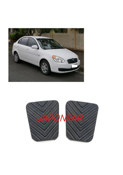 1 Çift Hyundai Accent Era Fren Ve Debriyaj Pedal Lastiği