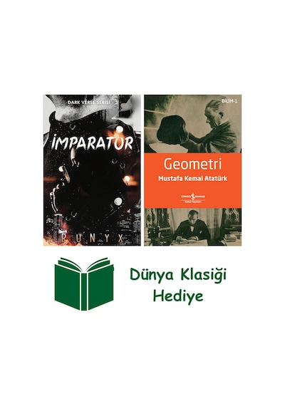 İmparator + Geometri + Dünya Klasiği Hediye