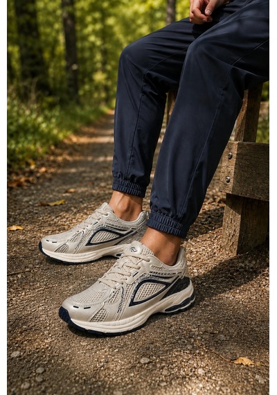 Ht Hotin Kraken Erkek Günlük Spor Ayakkabı Rahat Tabanlı Sneaker - Bej