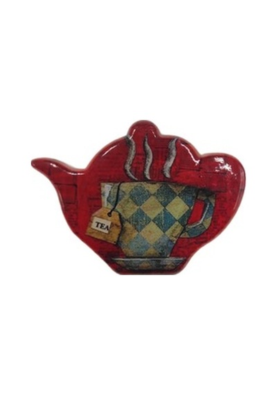 Tea Temalı Buzdolabı Magneti