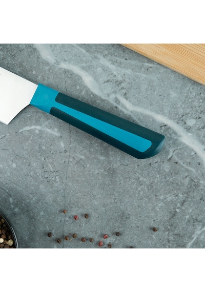 Aryıldız Plurex Big Şef Bıçağı 19 Cm Mavi Renkli