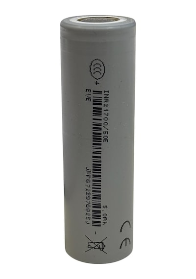 Eve Inr21700 50e 3c 5000 Mah 3.7v Li-on Şarjlı Pil