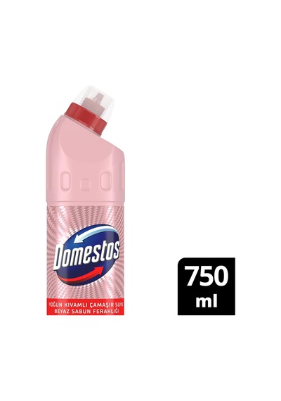 Çamaşır Suyu Beyaz Sabun Ferahlığı 750 Ml