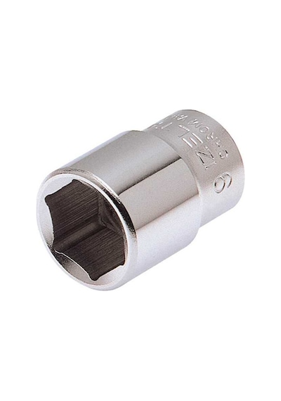 İzeltaş 6 Mm 3/8" Altı Köşe Lokma Anahtar