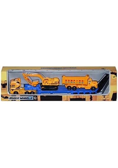 Sun-pio-mxx-dc.ınşaat Set Tir/çekici Üstü 2 Araç 3a.
