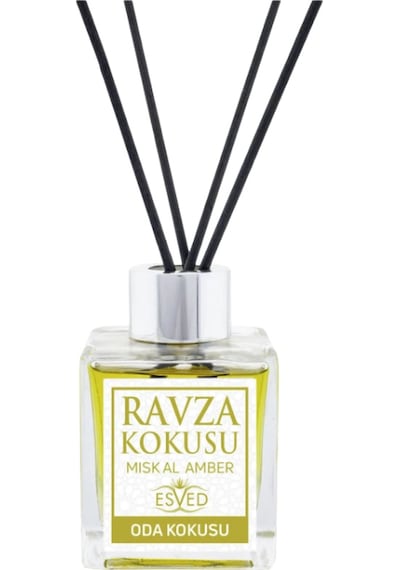 2'li Esved Medine Ravza Kokusu Çubuklu Oda Kokusu 100 Ml X 2 Adet Medine Ravza