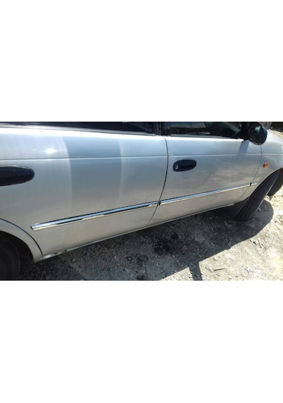 Toyota Corolla Uyumlu 1992-1998 Krom Yan Kapı Çıtası Pas.çelik 6 Parça