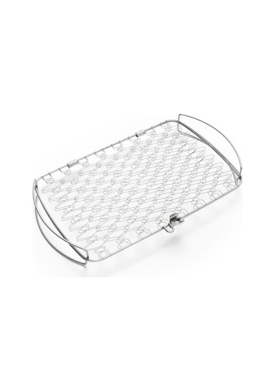 Balık Izgarası - Küçük Boy 20 X 28 Cm Paslanmaz Çelik Q 1000 Serisi İle