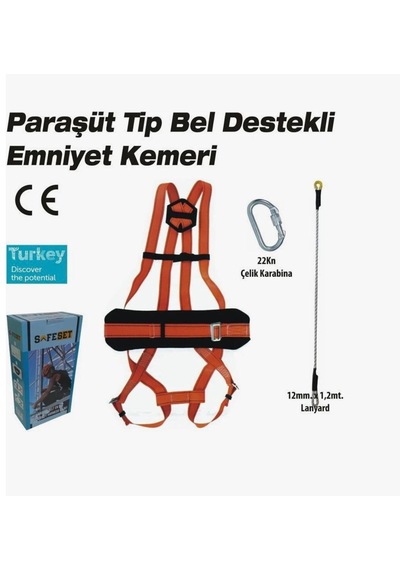 Melzohome Paraşüt Tipi Emniyet Kemeri