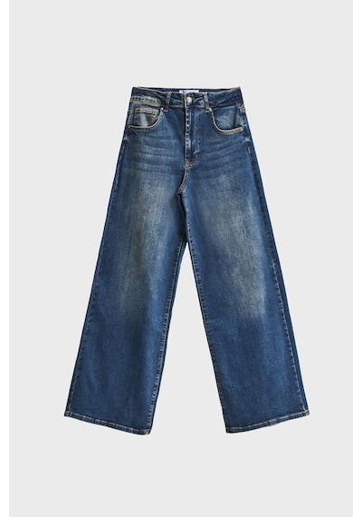 Itsbasic Kadın T.kot Rengi 2w5-8 Lyl36 Palazzo Fit Likralı Kumaş İç Boy 80cm Denim Jean Itsbasic Kadın T.kot Rengi 2w5-8 Lyl36 Palazzo Fit Likralı Kumaş İç Boy 80cm Denim Jean