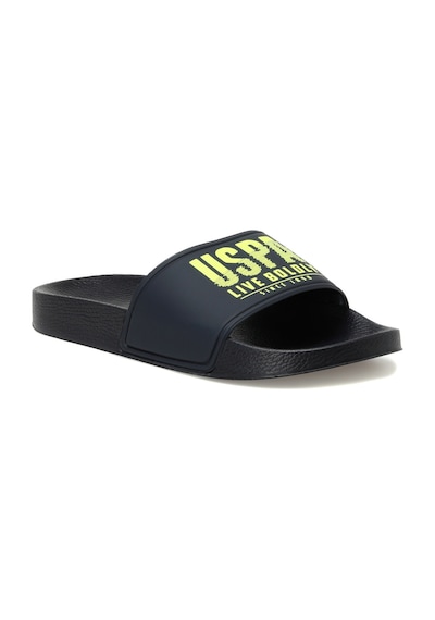 U.S. Polo Assn. GUSTY 3FX Lacivert Erkek Terlik Lacivert