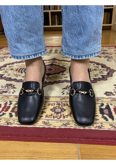 Aska Shoes Günlük Tokalı Babet 2025aska008 Siyah
