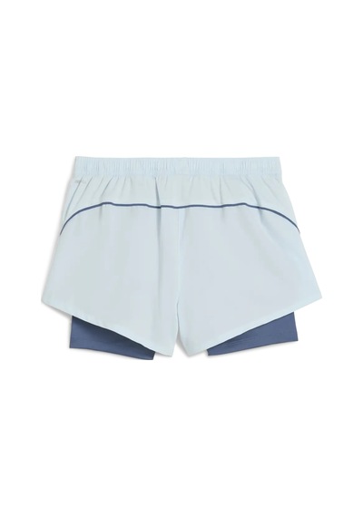 Puma Run Velocıty 2ın1 3" Short W Mavi Kadın Şort Puma Run Velocıty 2ın1 3" Short W Mavi Kadın Şort