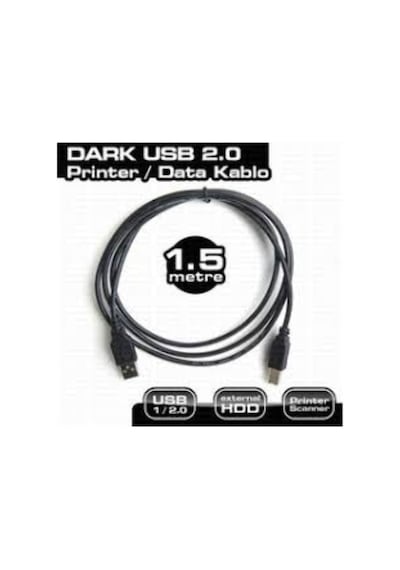 Dark Dk Cb Usb2Prnl150 1.5M Usb 2.0 Kablosu
