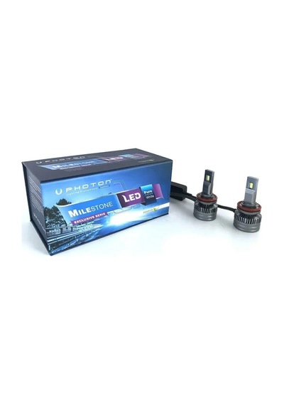 Milestone H8/h9/h11/h16 Uyumlu 3 Plus Led Headlıght