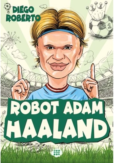 Efsane Futbolcular Robot Adam Haaland - Yqbx-641725