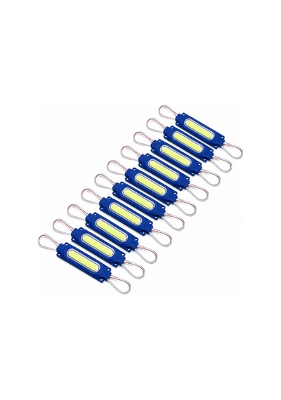 12 Volt 2 Watt Cob Led Modül Turkuaz 10 Adet